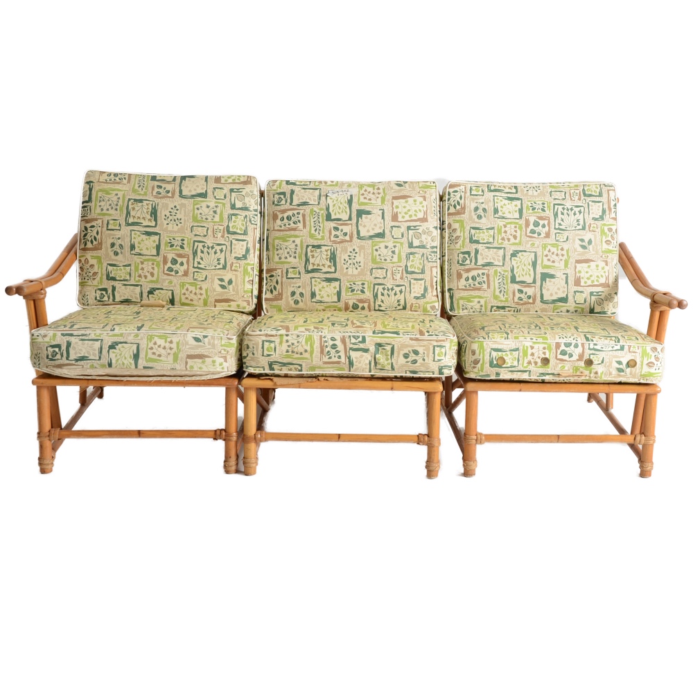 Heywood Wakefield "Ashcraft" Sectional Patio Sofa EBTH